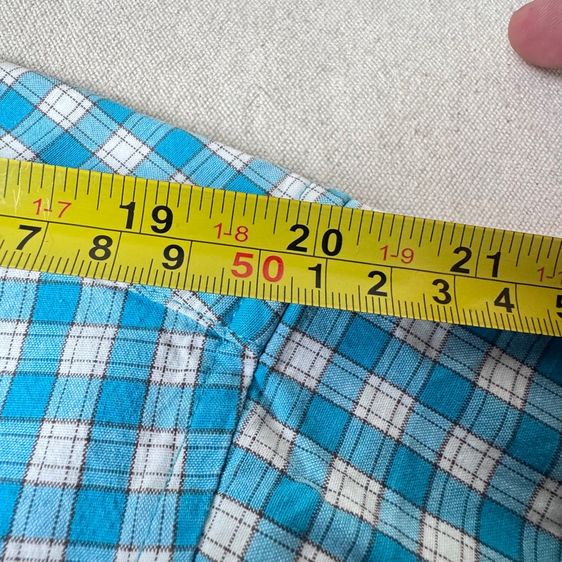 เสื้อเชิ้ต​ Wrangler 20x ผ้ายืด ใส่ดี สภาพใหม่ Size L​  รูปที่ 10