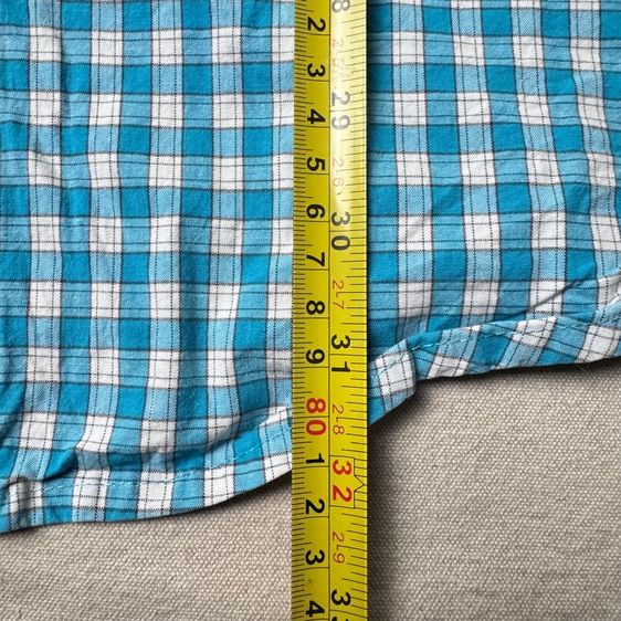 เสื้อเชิ้ต​ Wrangler 20x ผ้ายืด ใส่ดี สภาพใหม่ Size L​  รูปที่ 13