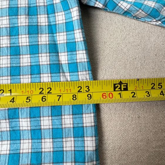 เสื้อเชิ้ต​ Wrangler 20x ผ้ายืด ใส่ดี สภาพใหม่ Size L​  รูปที่ 12