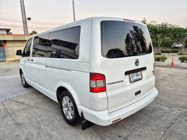 Volkswagen Transporter 2014 2.5 TDi ดีเซล เกียร์อัตโนมัติ รูปที่ 4