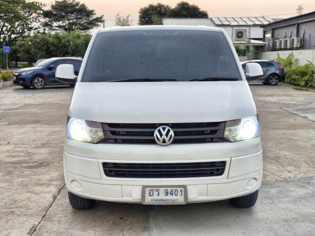 Volkswagen Transporter 2014 2.5 TDi ดีเซล เกียร์อัตโนมัติ รูปที่ 2