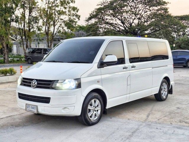 volkswagen รถตู้ transporter t5 มือเดียว มี ป.1