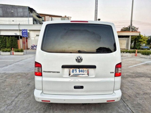 Volkswagen Transporter 2014 2.5 TDi ดีเซล เกียร์อัตโนมัติ รูปที่ 3