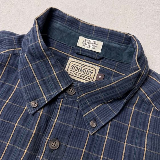 เสื้อเชิ้ต​ C.E. SCHMIDT Workwear Size M รูปที่ 6