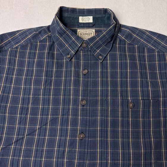 เสื้อเชิ้ต​ C.E. SCHMIDT Workwear Size M รูปที่ 3