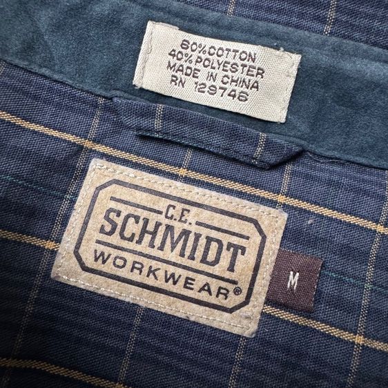 เสื้อเชิ้ต​ C.E. SCHMIDT Workwear Size M รูปที่ 5