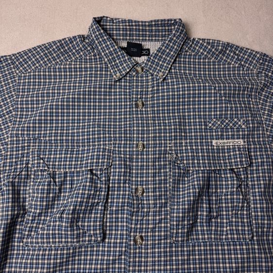 เสื้อเชิ้ต​ Ex Officio ผ้า Dry ผ้าแห้งไว ผ้าเบามาก Size L  รูปที่ 3