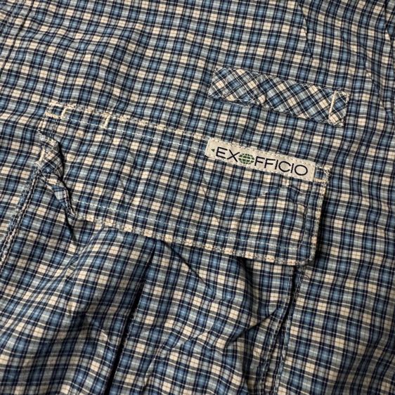 เสื้อเชิ้ต​ Ex Officio ผ้า Dry ผ้าแห้งไว ผ้าเบามาก Size L  รูปที่ 7