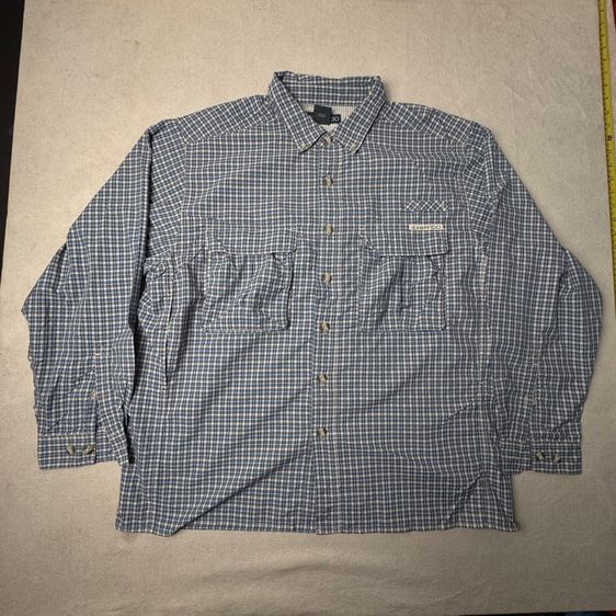 เสื้อเชิ้ต​ Ex Officio ผ้า Dry ผ้าแห้งไว ผ้าเบามาก Size L  รูปที่ 4