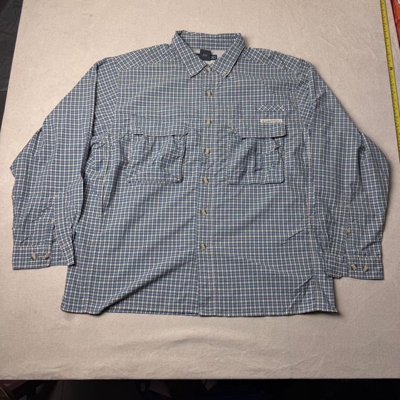 เสื้อเชิ้ต​ Ex Officio ผ้า Dry ผ้าแห้งไว ผ้าเบามาก Size L 