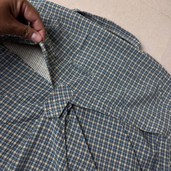 เสื้อเชิ้ต​ Ex Officio ผ้า Dry ผ้าแห้งไว ผ้าเบามาก Size L  รูปที่ 10