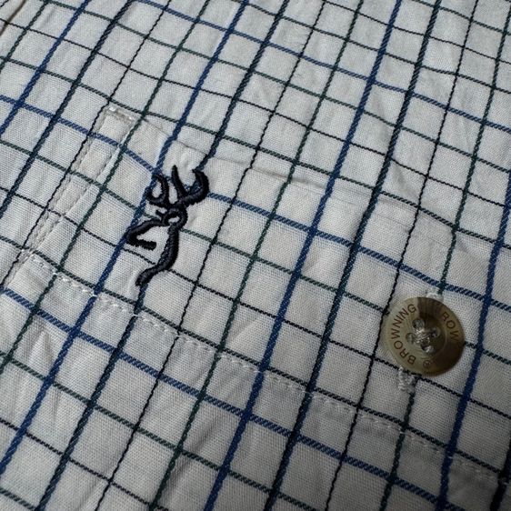 เสื้อเชิ้ต​ Browning Outdoor Size M  รูปที่ 6