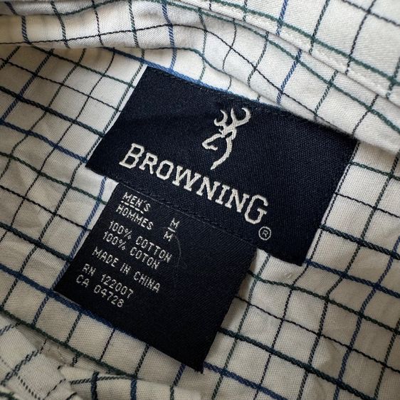 เสื้อเชิ้ต​ Browning Outdoor Size M  รูปที่ 5