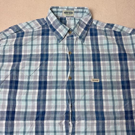 เสื้อเชิ้ต​ Guess made in USA Size M รูปที่ 4