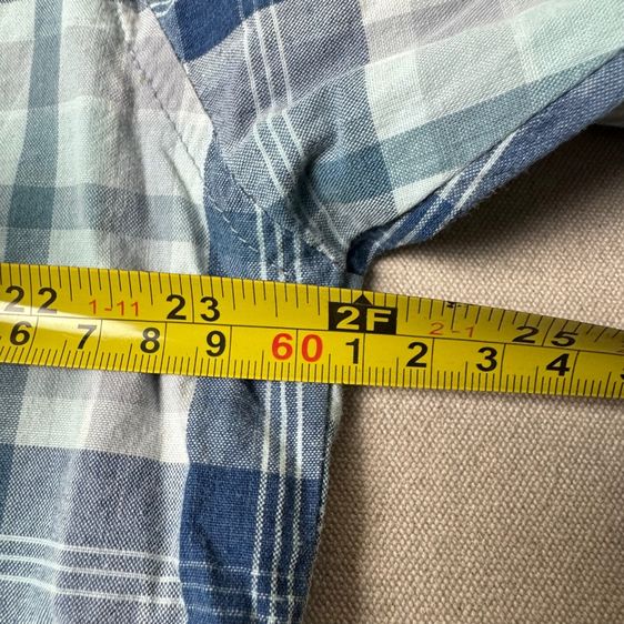 เสื้อเชิ้ต​ Guess made in USA Size M รูปที่ 10