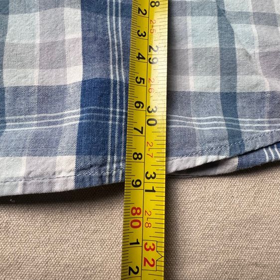 เสื้อเชิ้ต​ Guess made in USA Size M รูปที่ 12