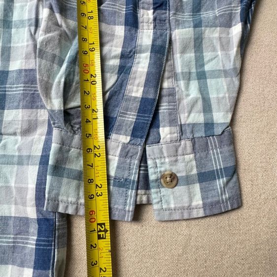 เสื้อเชิ้ต​ Guess made in USA Size M รูปที่ 11