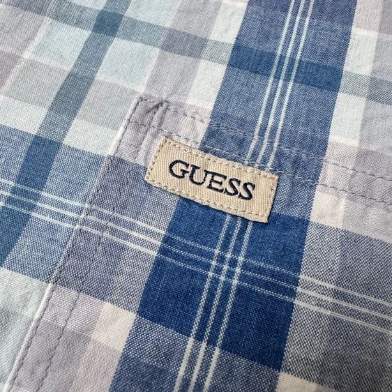 เสื้อเชิ้ต​ Guess made in USA Size M รูปที่ 5