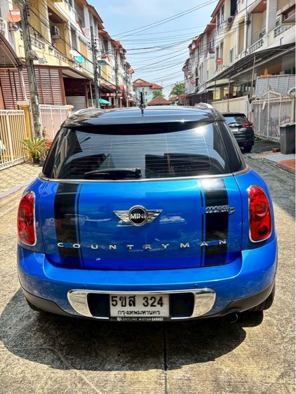 Mini COUNTRYMAN 2014 2.0 D ดีเซล เกียร์อัตโนมัติ น้ำเงิน รูปที่ 2
