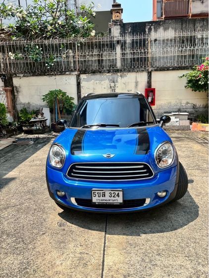 Mini COUNTRYMAN 2014 2.0 D ดีเซล เกียร์อัตโนมัติ น้ำเงิน