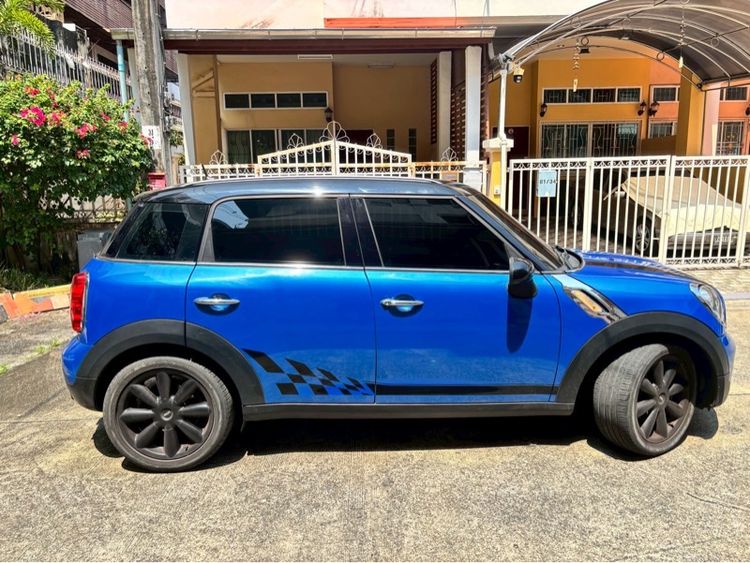Mini COUNTRYMAN 2014 2.0 D ดีเซล เกียร์อัตโนมัติ น้ำเงิน รูปที่ 4