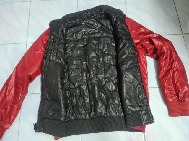 เสื้อกันหนาวกันฝนใส่ได้ 2 ด้าน รูปที่ 7