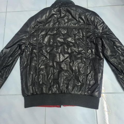 เสื้อกันหนาวกันฝนใส่ได้ 2 ด้าน รูปที่ 4