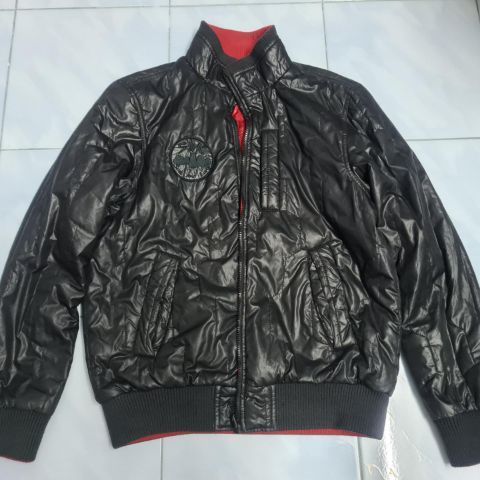 เสื้อกันหนาวกันฝนใส่ได้ 2 ด้าน รูปที่ 5