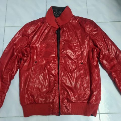 เสื้อกันหนาวกันฝนใส่ได้ 2 ด้าน รูปที่ 2