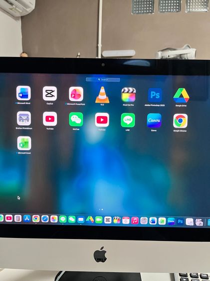 iMac 21.5 ปี 2015 i5 ram 8 hdd 1 tb Mac OS Sequoia รุ่นปี 2026 โหลดได้ทุกแอพ รูปที่ 7