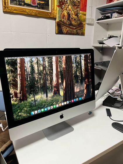 iMac 21.5 ปี 2015 i5 ram 8 hdd 1 tb Mac OS Sequoia รุ่นปี 2026 โหลดได้ทุกแอพ รูปที่ 5