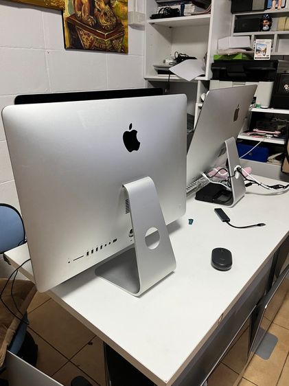 iMac 21.5 ปี 2015 i5 ram 8 hdd 1 tb Mac OS Sequoia รุ่นปี 2026 โหลดได้ทุกแอพ รูปที่ 2