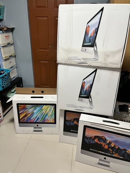iMac 21.5 ปี 2015 i5 ram 8 hdd 1 tb Mac OS Sequoia รุ่นปี 2026 โหลดได้ทุกแอพ รูปที่ 6