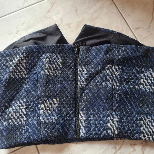 เกาะอก เสื้อเอวลอย XS S รูปที่ 8