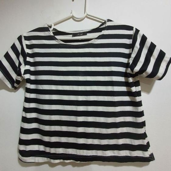 เกาะอก เสื้อเอวลอย XS S รูปที่ 10