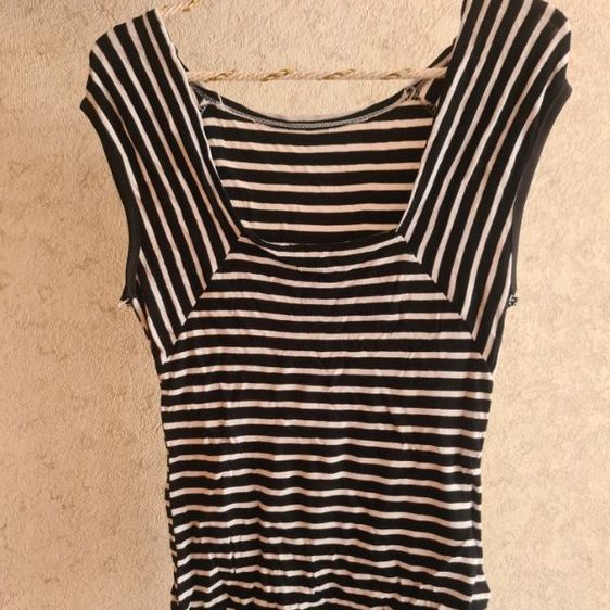 เกาะอก เสื้อเอวลอย XS S รูปที่ 11