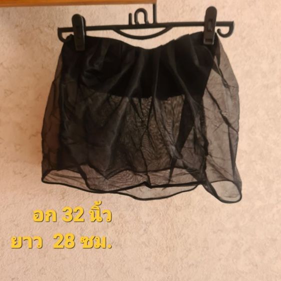 เกาะอก เสื้อเอวลอย XS S รูปที่ 3