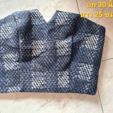 เกาะอก เสื้อเอวลอย XS S รูปที่ 7