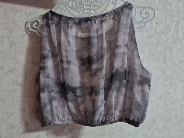 เกาะอก เสื้อเอวลอย XS S รูปที่ 15