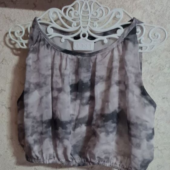 เกาะอก เสื้อเอวลอย XS S รูปที่ 14