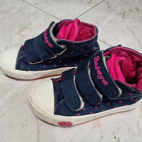 รองเท้าผ้าใบแบรนด์เด็กหญิง no25 รูปที่ 3