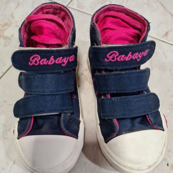 XS อื่นๆ รองเท้าผ้าใบแบรนด์เด็กหญิง no25