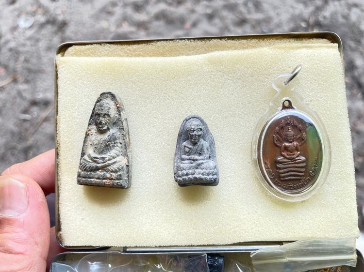 เหรียญนาคปรก วัดเทพศิรินทร์ ปี 2511 รูปที่ 3