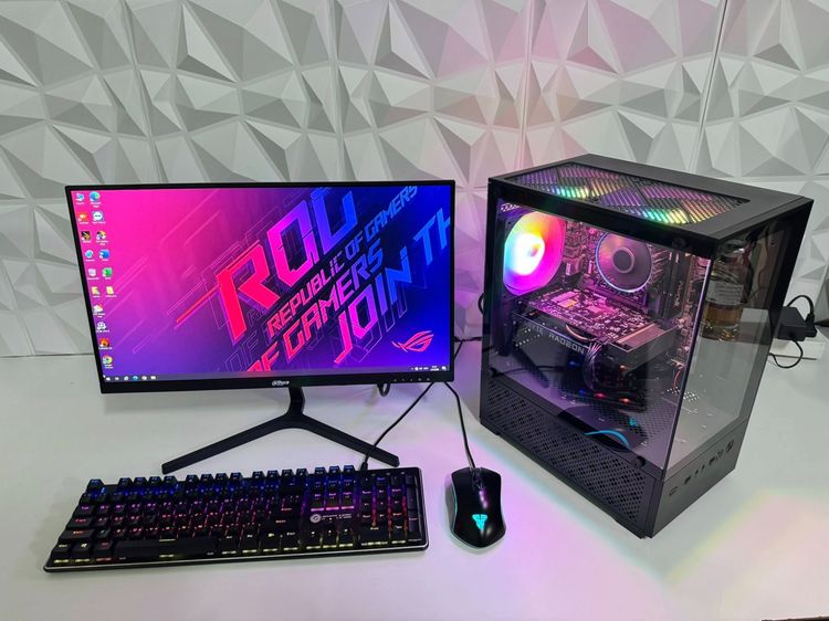 คอมพิวเตอร์ครบชุด พร้อมเล่น แรงๆ Gen12 เล่นเกม ทำงานได้หมด นัดรับได้ สุพรรณบุรี รูปที่ 8