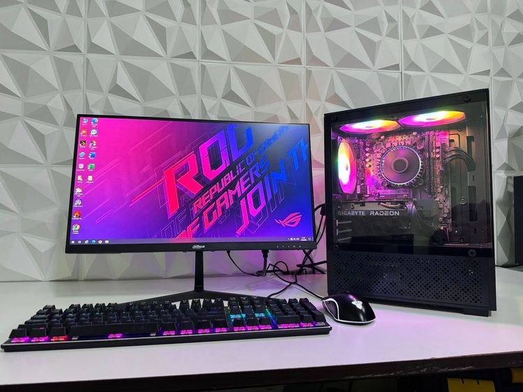 คอมพิวเตอร์ครบชุด พร้อมเล่น แรงๆ Gen12 เล่นเกม ทำงานได้หมด นัดรับได้ สุพรรณบุรี รูปที่ 9
