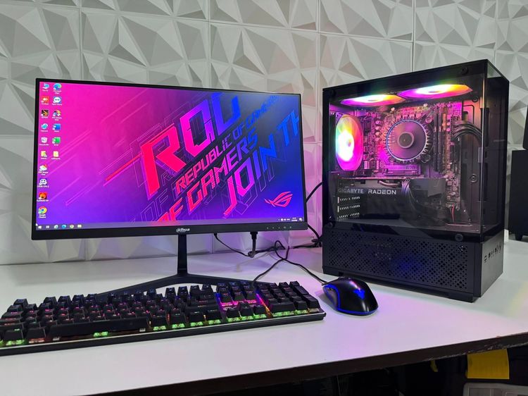 คอมพิวเตอร์ครบชุด พร้อมเล่น แรงๆ Gen12 เล่นเกม ทำงานได้หมด นัดรับได้ สุพรรณบุรี รูปที่ 3