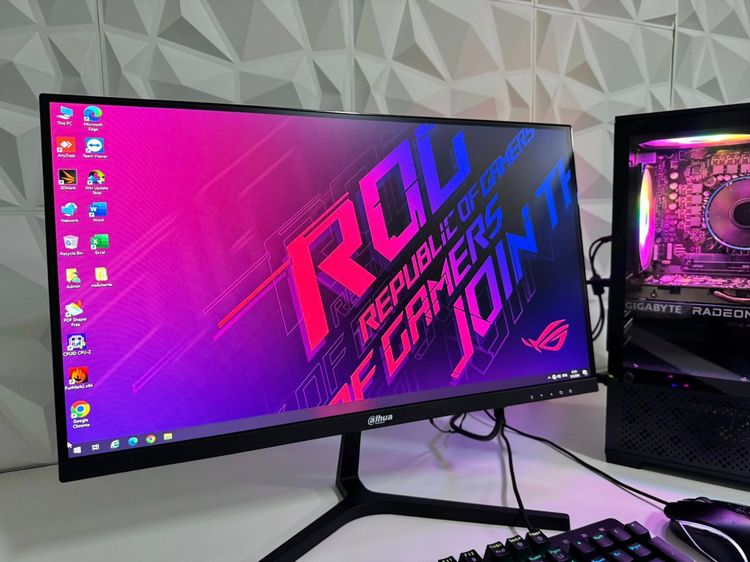 คอมพิวเตอร์ครบชุด พร้อมเล่น แรงๆ Gen12 เล่นเกม ทำงานได้หมด นัดรับได้ สุพรรณบุรี