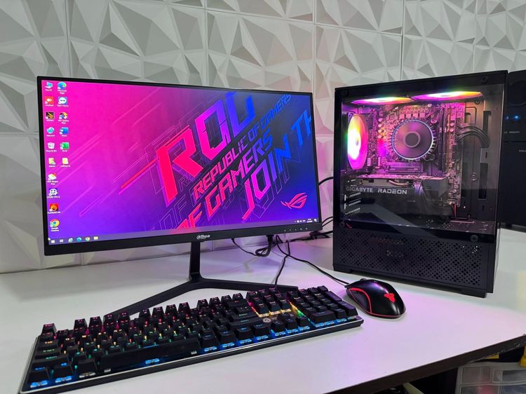 คอมพิวเตอร์ครบชุด พร้อมเล่น แรงๆ Gen12 เล่นเกม ทำงานได้หมด นัดรับได้ สุพรรณบุรี รูปที่ 7