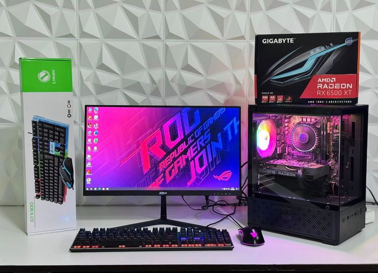 คอมพิวเตอร์ครบชุด พร้อมเล่น แรงๆ Gen12 เล่นเกม ทำงานได้หมด นัดรับได้ สุพรรณบุรี รูปที่ 4