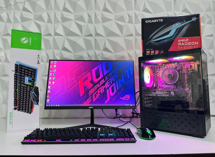 คอมพิวเตอร์ครบชุด พร้อมเล่น แรงๆ Gen12 เล่นเกม ทำงานได้หมด นัดรับได้ สุพรรณบุรี รูปที่ 6